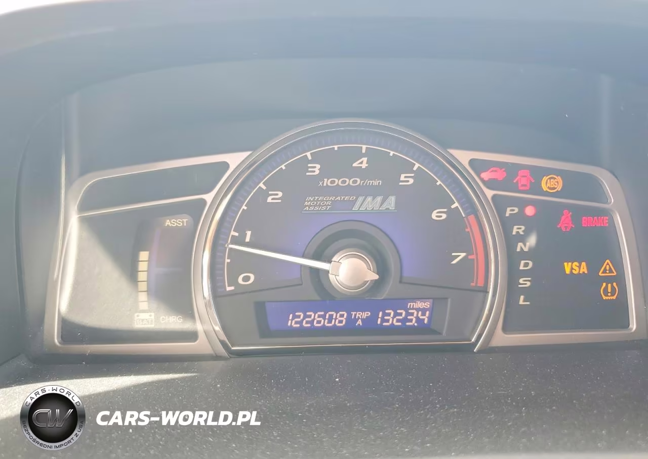 2010 Honda Civic Hybrid VIN:JHMFA3F25AS006222 - 9