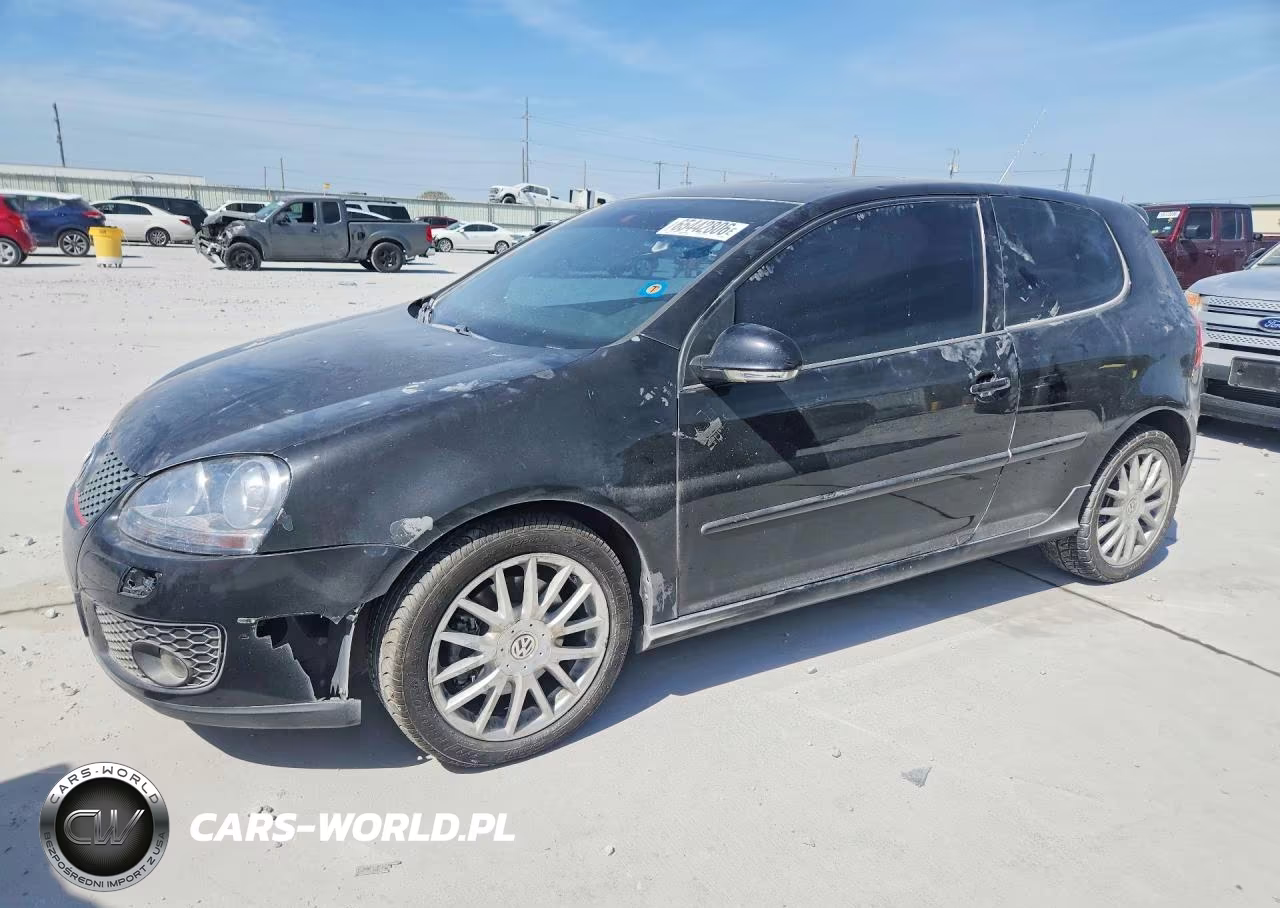 2007 Volkswagen New Gti Fahrenheit