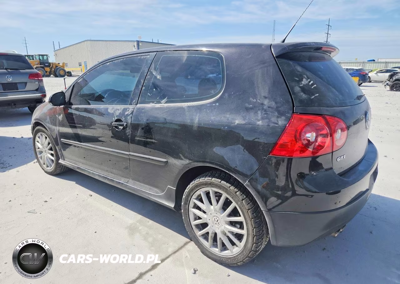 2007 Volkswagen New Gti Fahrenheit VIN:WVWFV71K27W011450 - 2