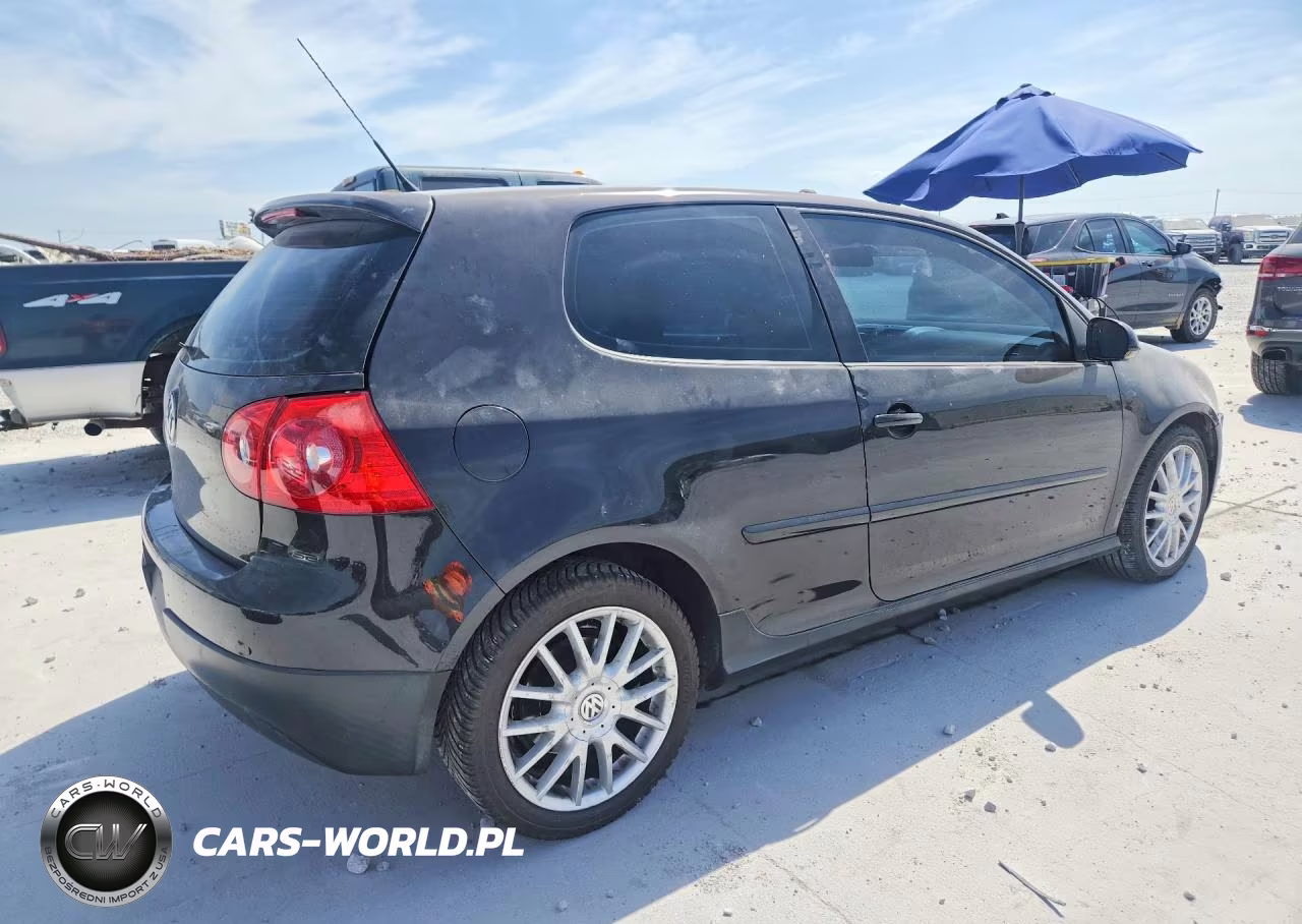 2007 Volkswagen New Gti Fahrenheit VIN:WVWFV71K27W011450 - 3