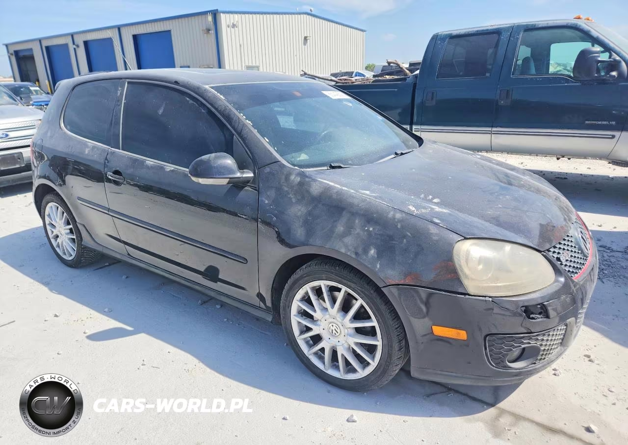 2007 Volkswagen New Gti Fahrenheit VIN:WVWFV71K27W011450 - 4