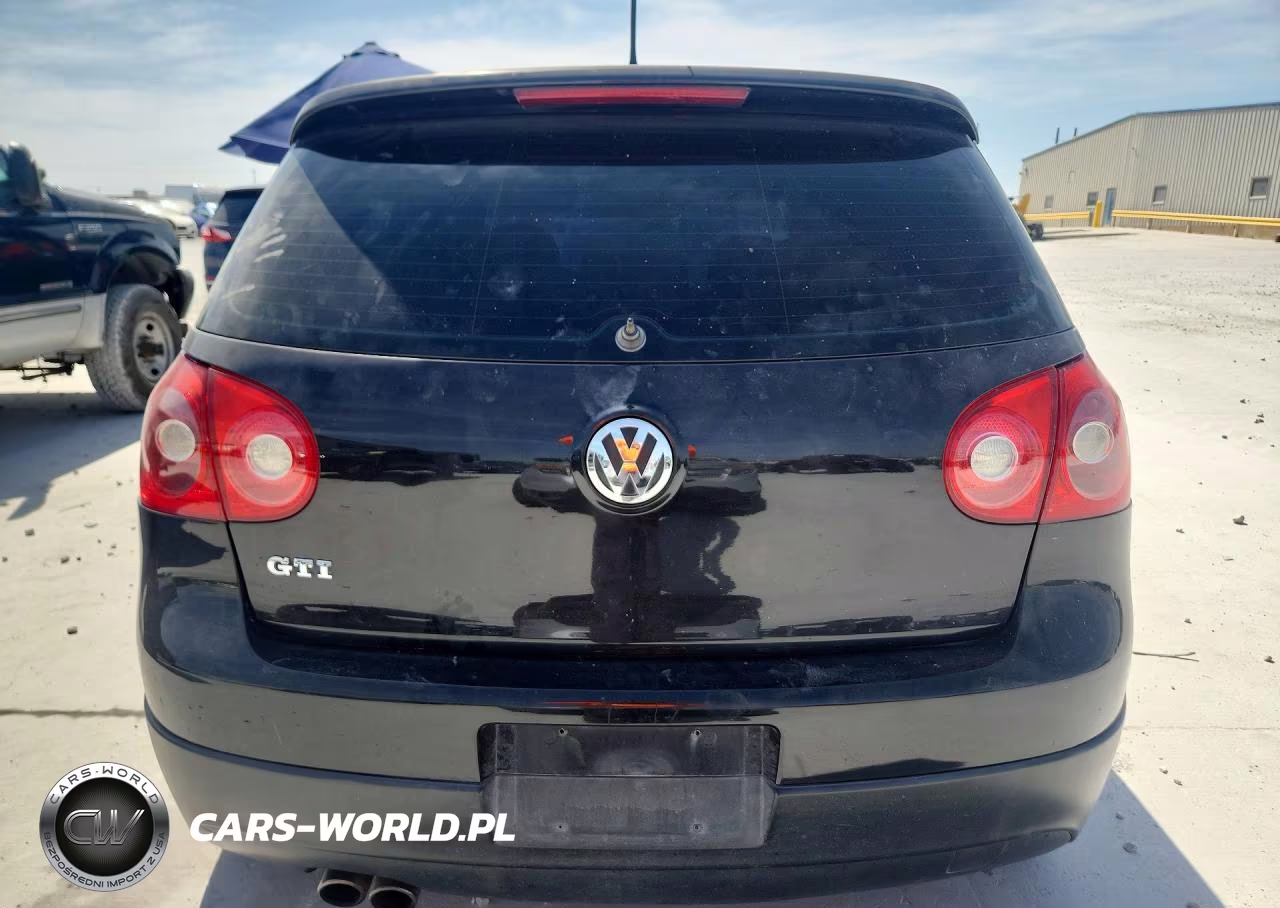 2007 Volkswagen New Gti Fahrenheit VIN:WVWFV71K27W011450 - 6