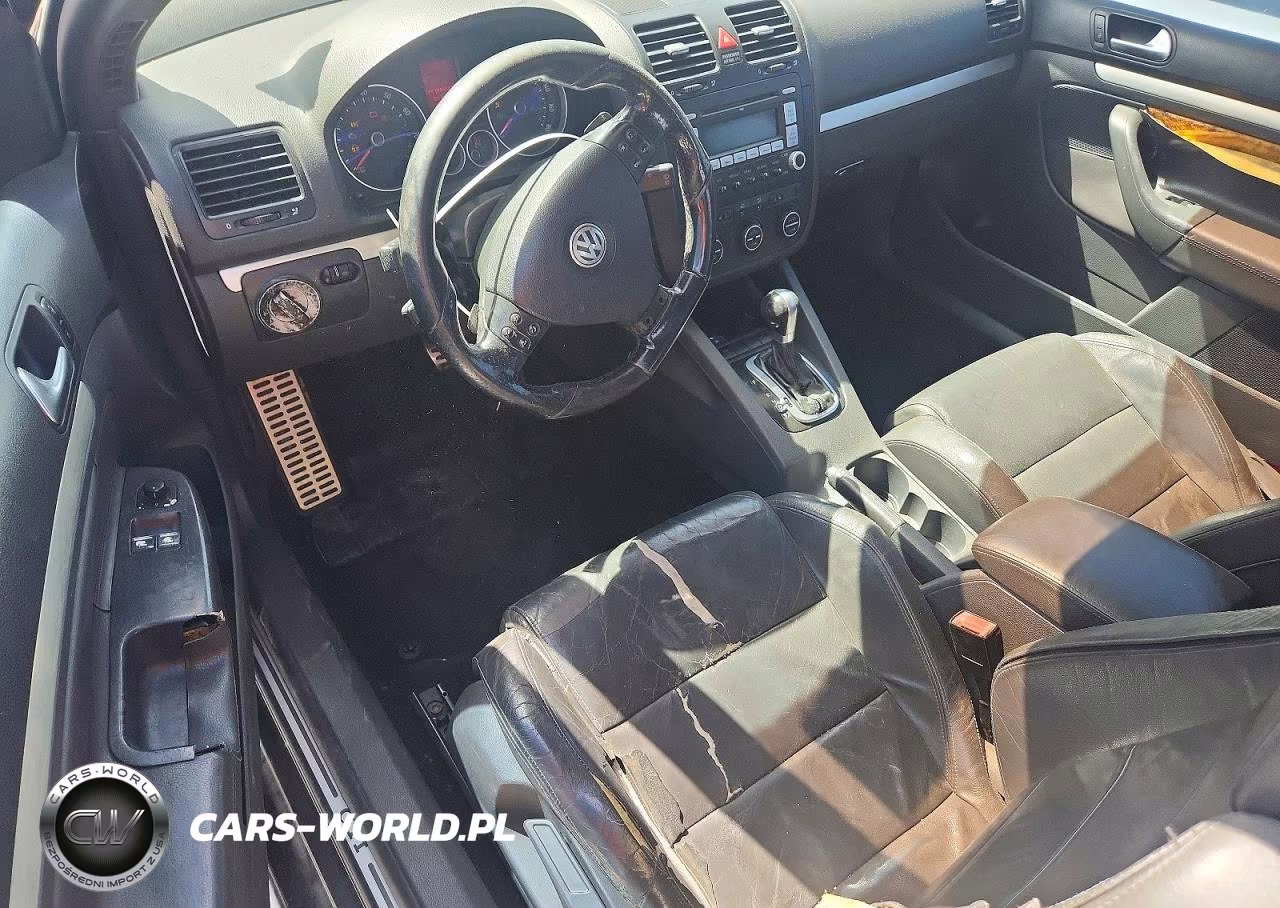 2007 Volkswagen New Gti Fahrenheit VIN:WVWFV71K27W011450 - 8