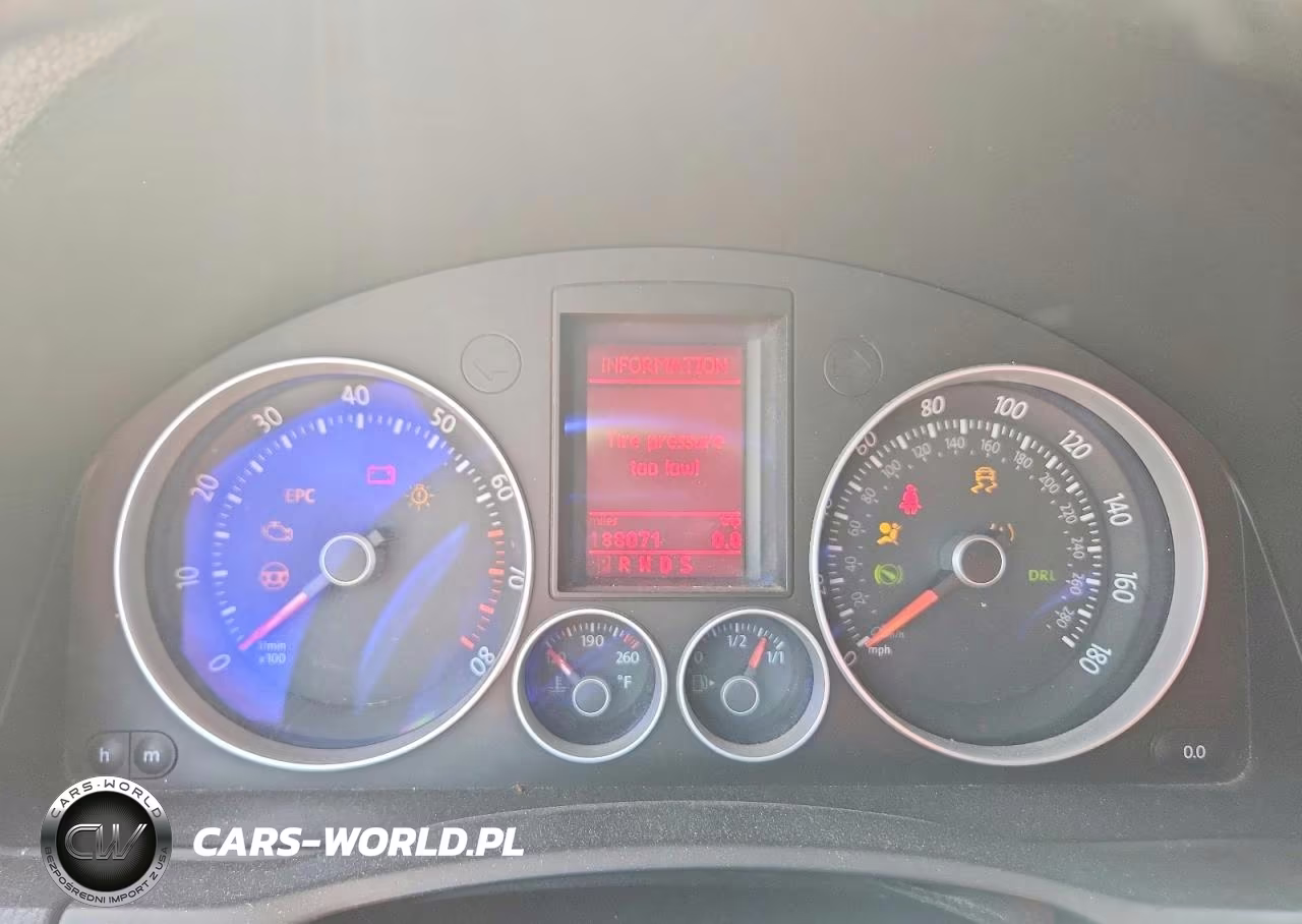 2007 Volkswagen New Gti Fahrenheit VIN:WVWFV71K27W011450 - 9