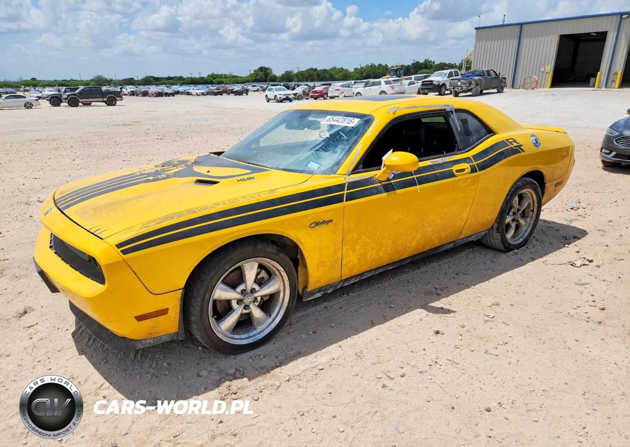 2010 Dodge Challenger R-T