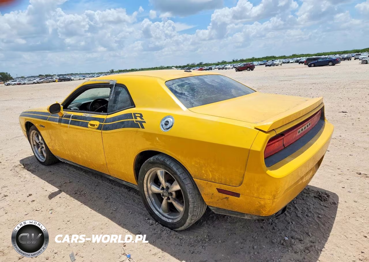 2010 Dodge Challenger R-T VIN:2B3CJ5DT2AH174467 - 2