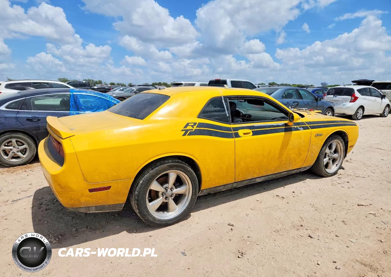 2010 Dodge Challenger R-T VIN:2B3CJ5DT2AH174467 - 3