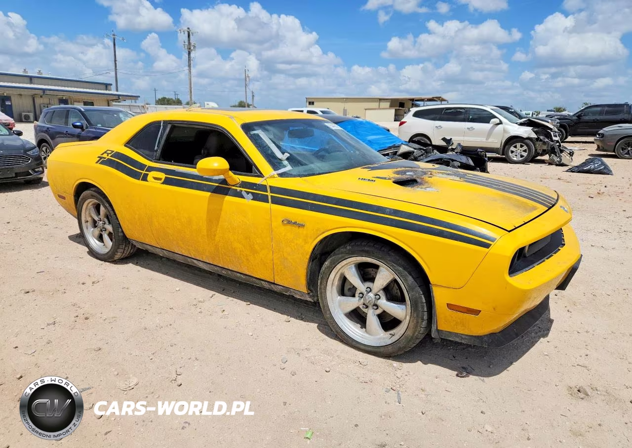 2010 Dodge Challenger R-T VIN:2B3CJ5DT2AH174467 - 4