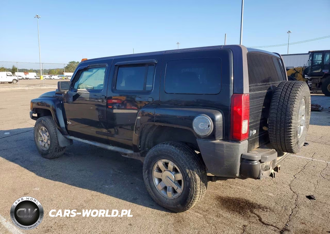 2007 Hummer H3 VIN:5GTDN13E178221725 - 2