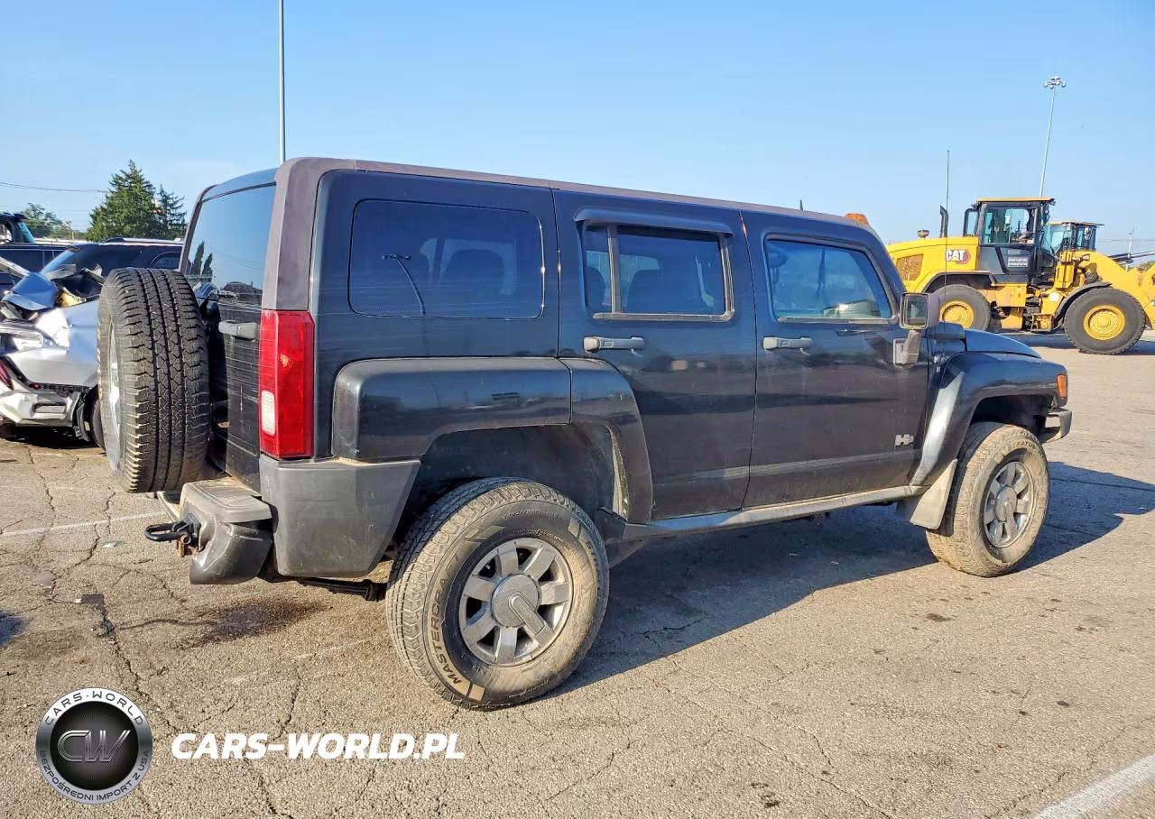 2007 Hummer H3 VIN:5GTDN13E178221725 - 3