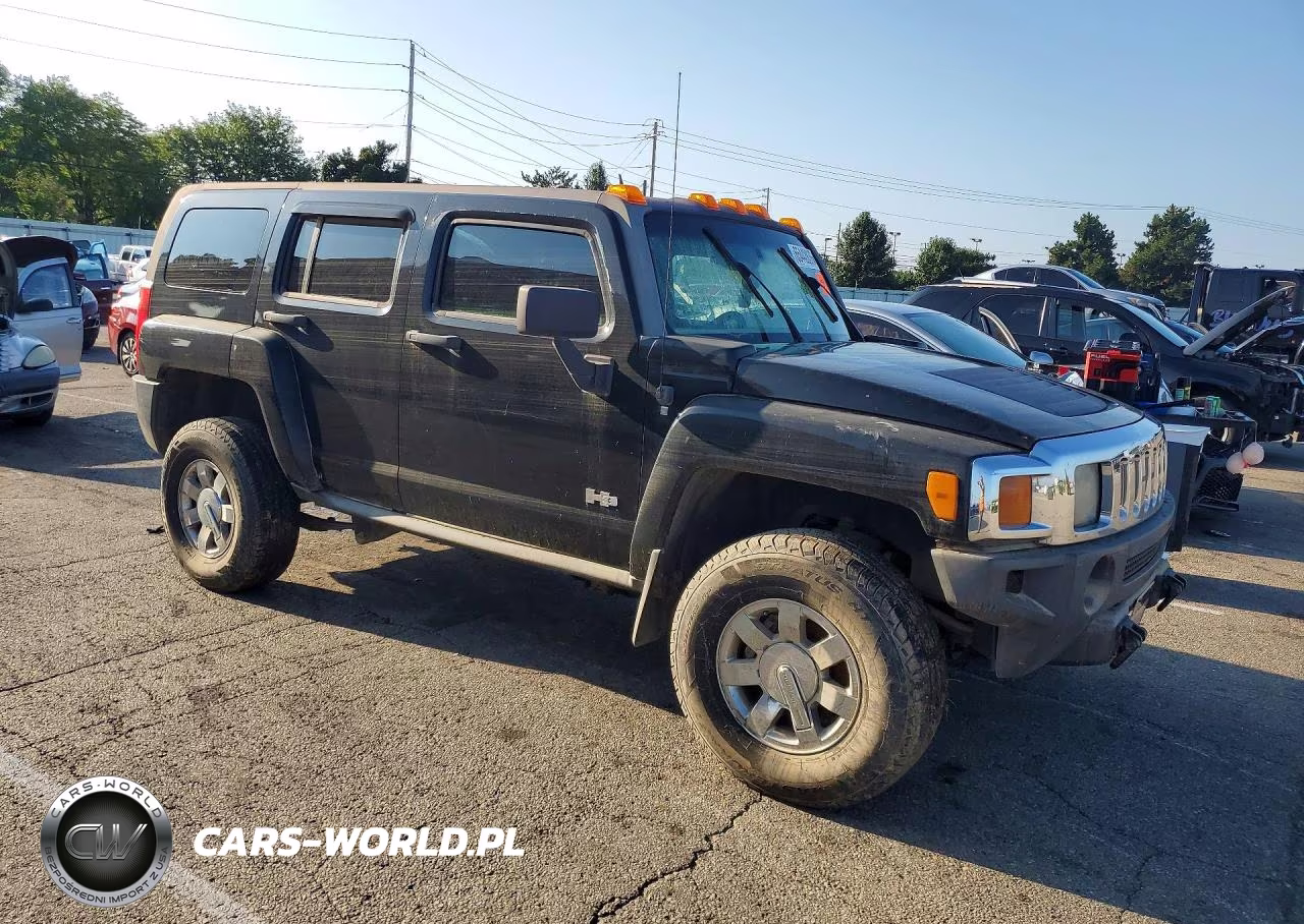 2007 Hummer H3 VIN:5GTDN13E178221725 - 4