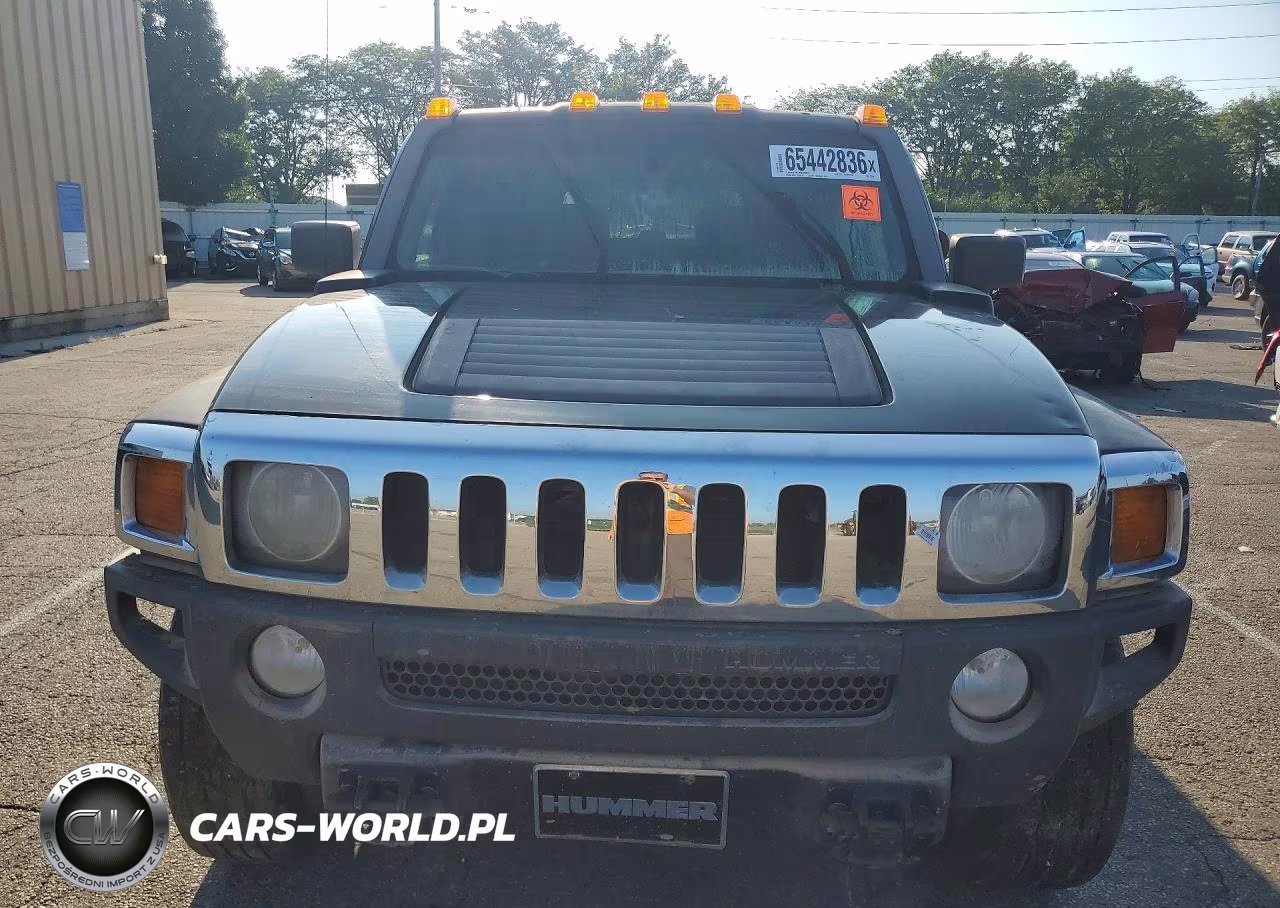 2007 Hummer H3 VIN:5GTDN13E178221725 - 5