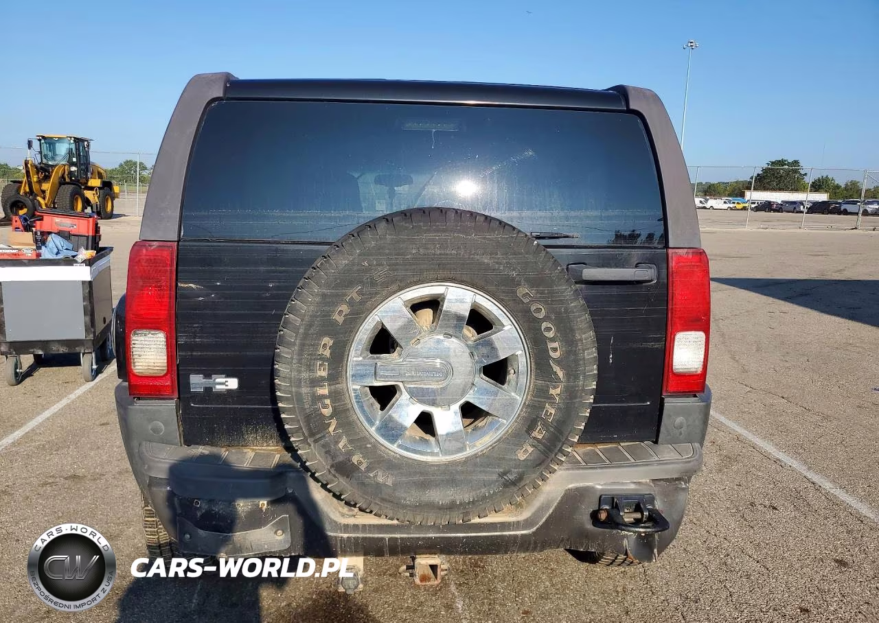 2007 Hummer H3 VIN:5GTDN13E178221725 - 6