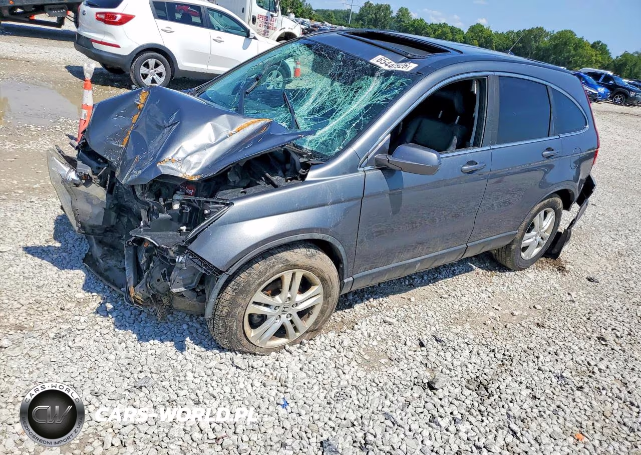 2011 Honda Cr-V Exl
