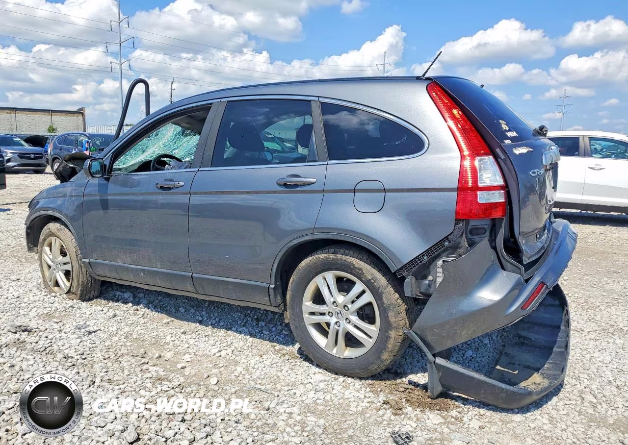 2011 Honda Cr-V Exl VIN:5J6RE4H78BL032482 - 2