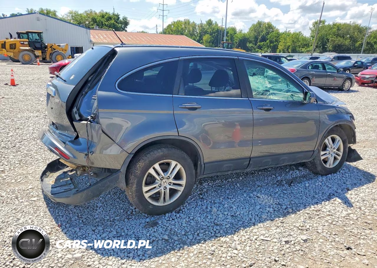 2011 Honda Cr-V Exl VIN:5J6RE4H78BL032482 - 3