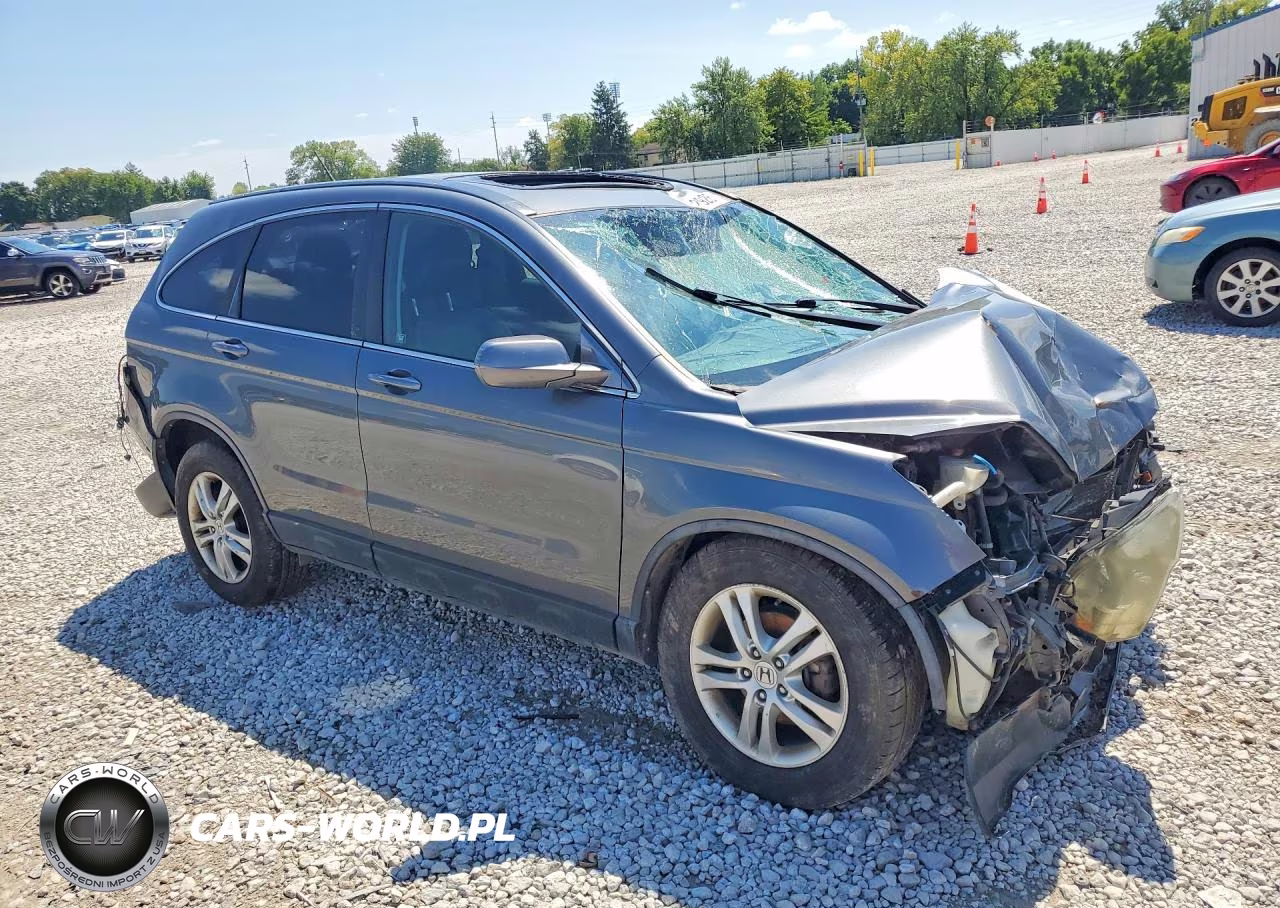 2011 Honda Cr-V Exl VIN:5J6RE4H78BL032482 - 4