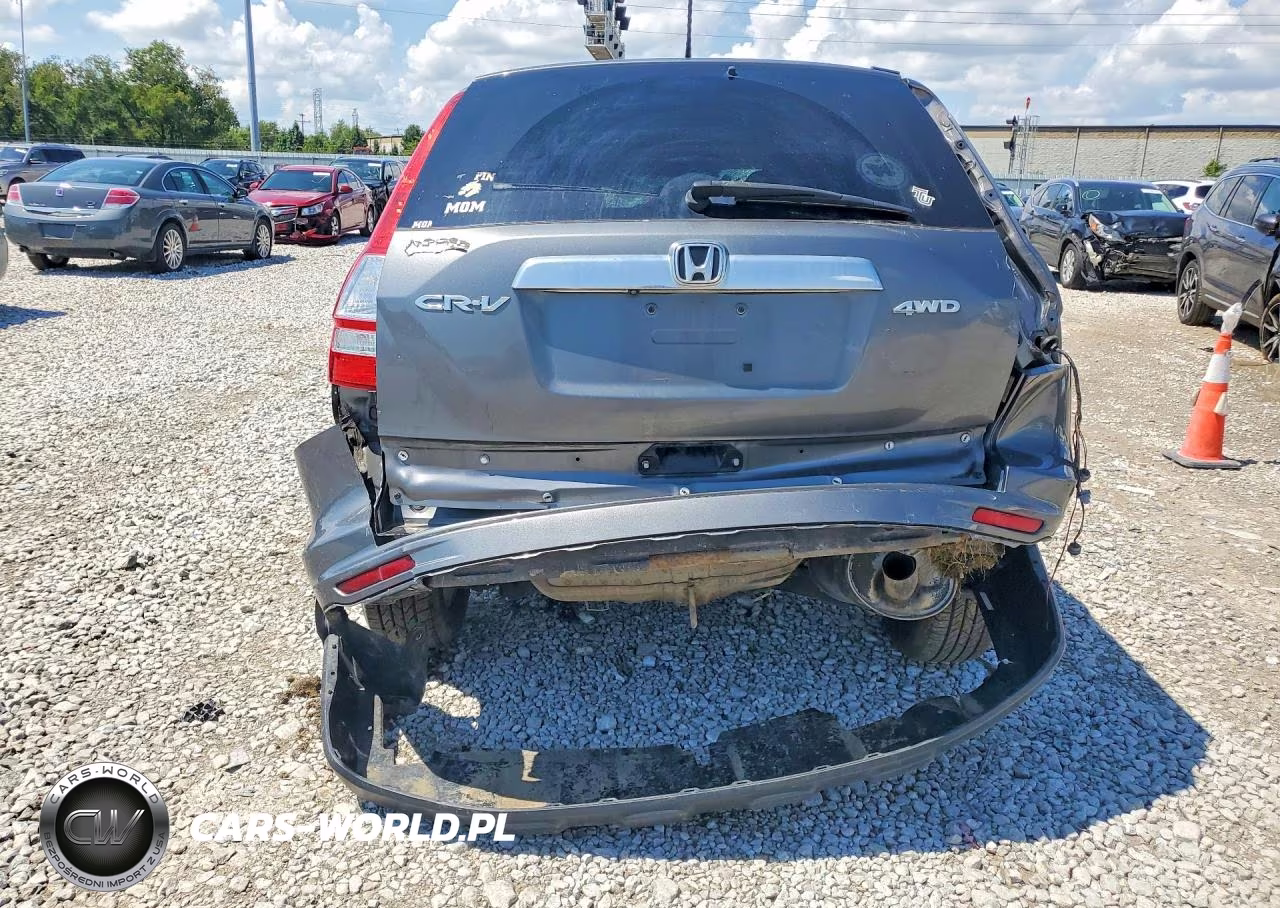 2011 Honda Cr-V Exl VIN:5J6RE4H78BL032482 - 6