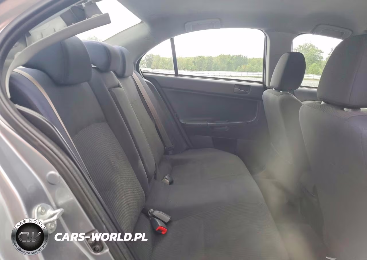 2015 MITSUBISHI LANCER ES ES VIN:JA32U2FU8FU025697 - 10