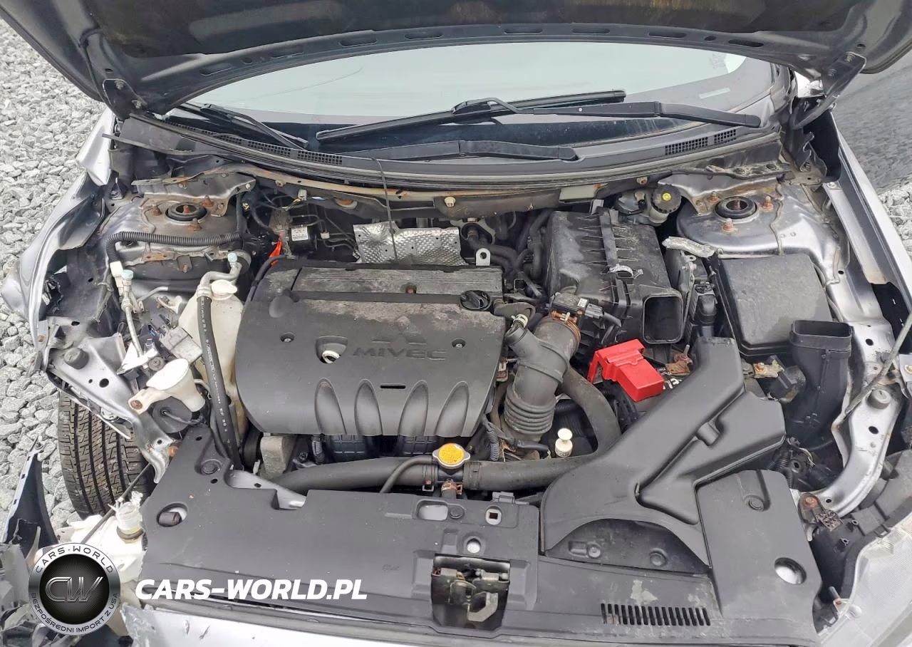 2015 MITSUBISHI LANCER ES ES VIN:JA32U2FU8FU025697 - 11