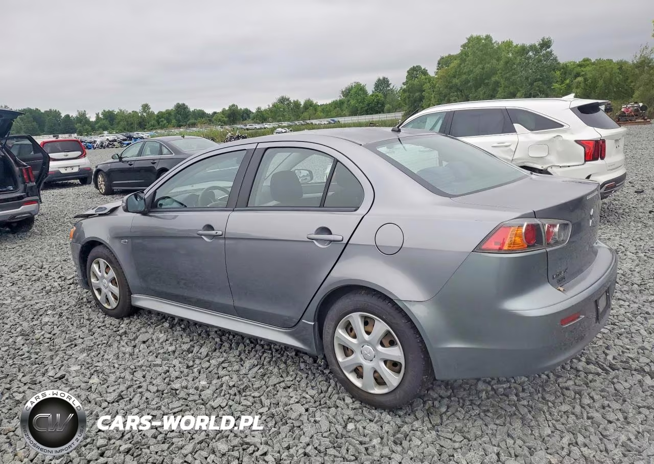 2015 MITSUBISHI LANCER ES ES VIN:JA32U2FU8FU025697 - 2
