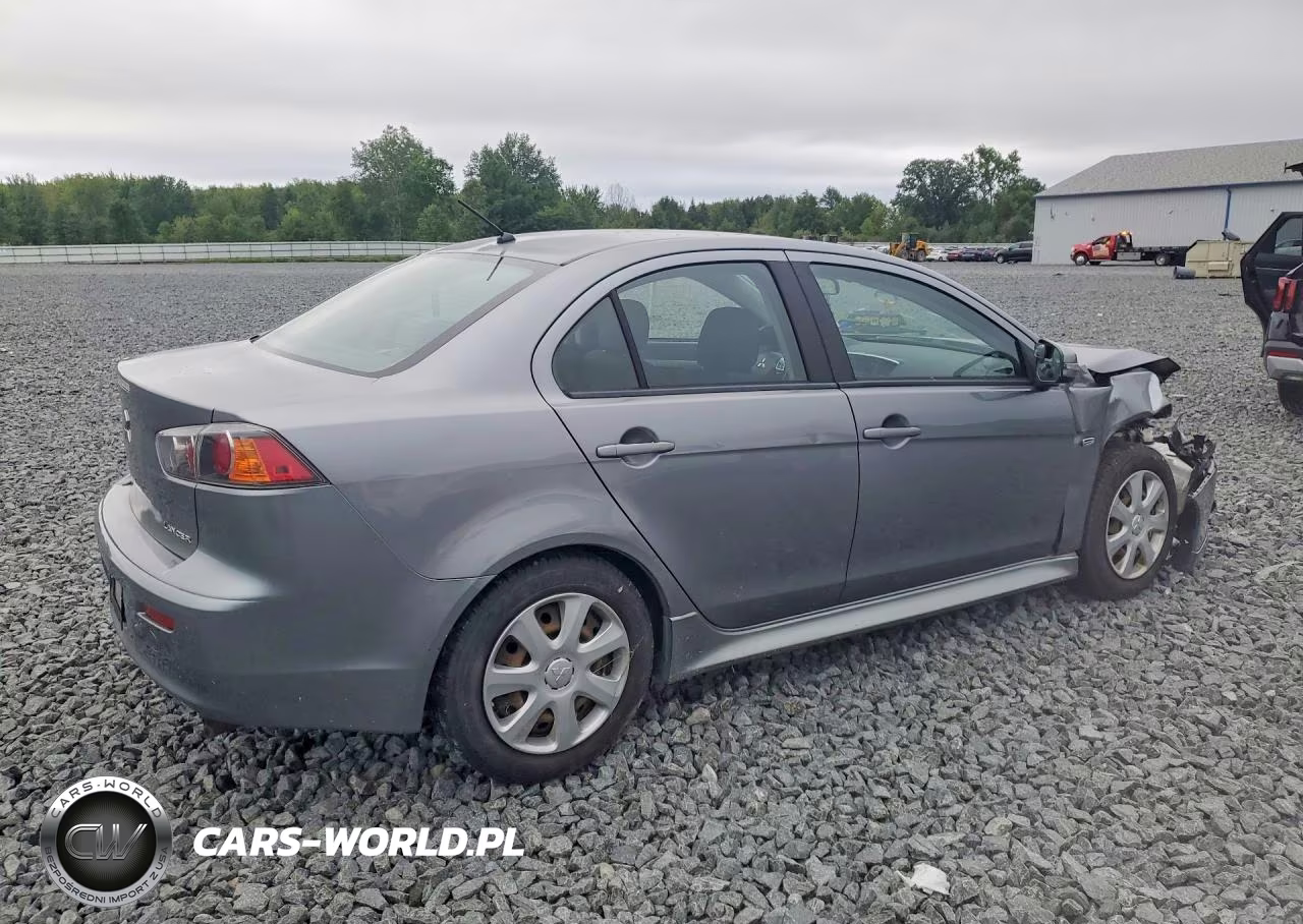 2015 MITSUBISHI LANCER ES ES VIN:JA32U2FU8FU025697 - 3