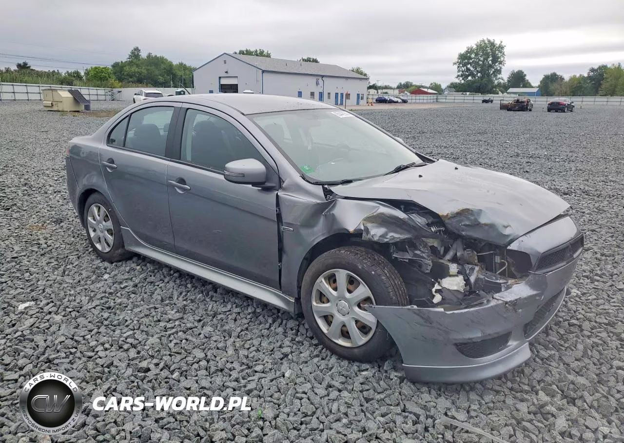 2015 MITSUBISHI LANCER ES ES VIN:JA32U2FU8FU025697 - 4