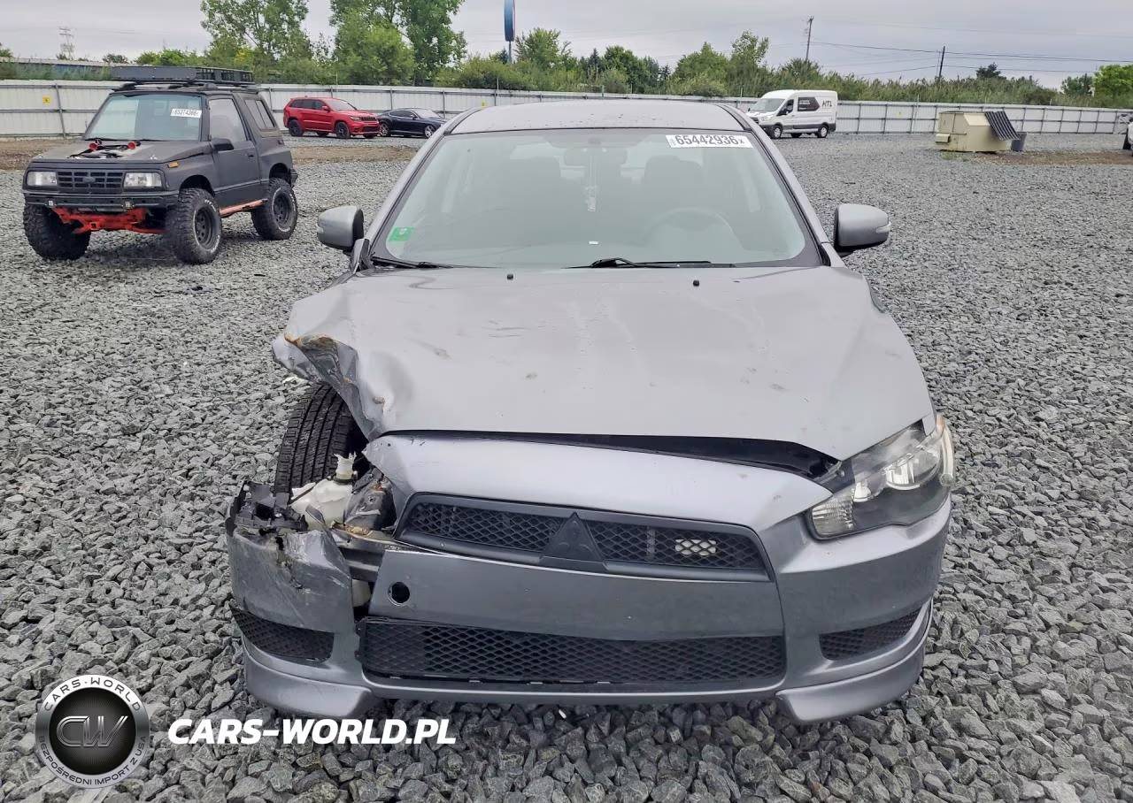 2015 MITSUBISHI LANCER ES ES VIN:JA32U2FU8FU025697 - 5