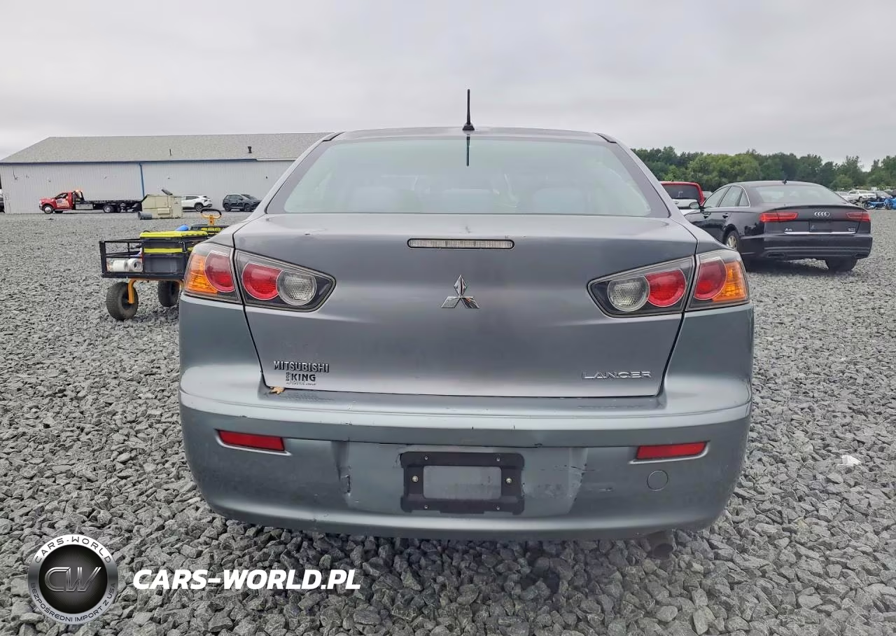 2015 MITSUBISHI LANCER ES ES VIN:JA32U2FU8FU025697 - 6
