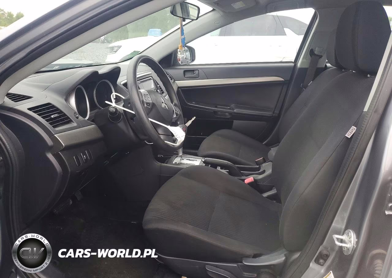2015 MITSUBISHI LANCER ES ES VIN:JA32U2FU8FU025697 - 7
