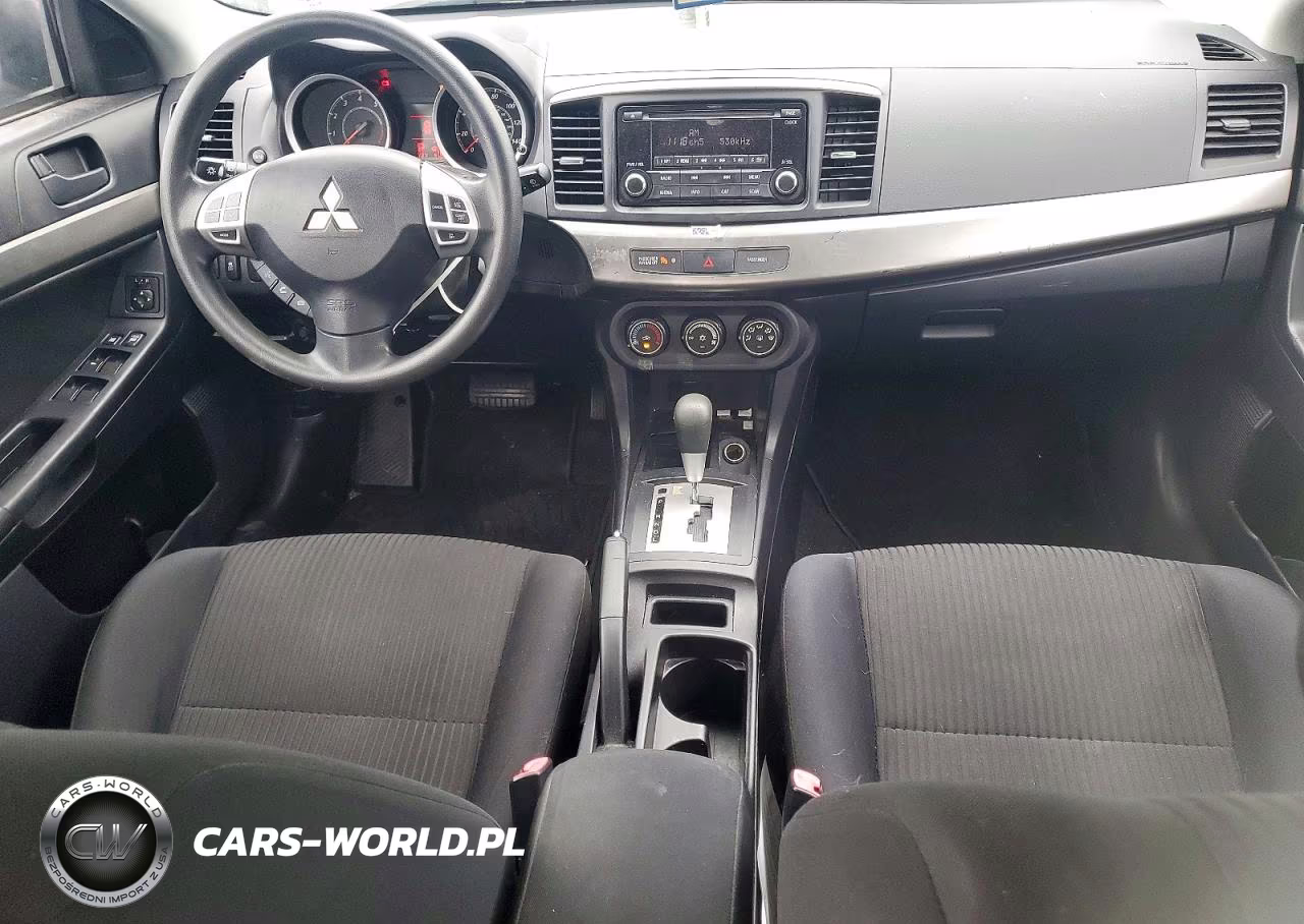 2015 MITSUBISHI LANCER ES ES VIN:JA32U2FU8FU025697 - 8