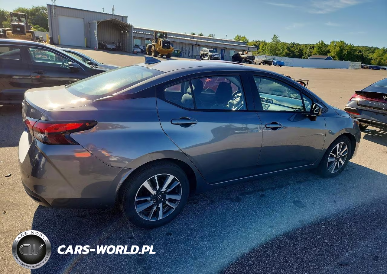 2025 Nissan Versa Sv VIN:3N1CN8EV9SL816814 - 3