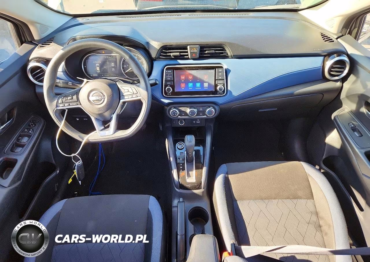 2025 Nissan Versa Sv VIN:3N1CN8EV9SL816814 - 8