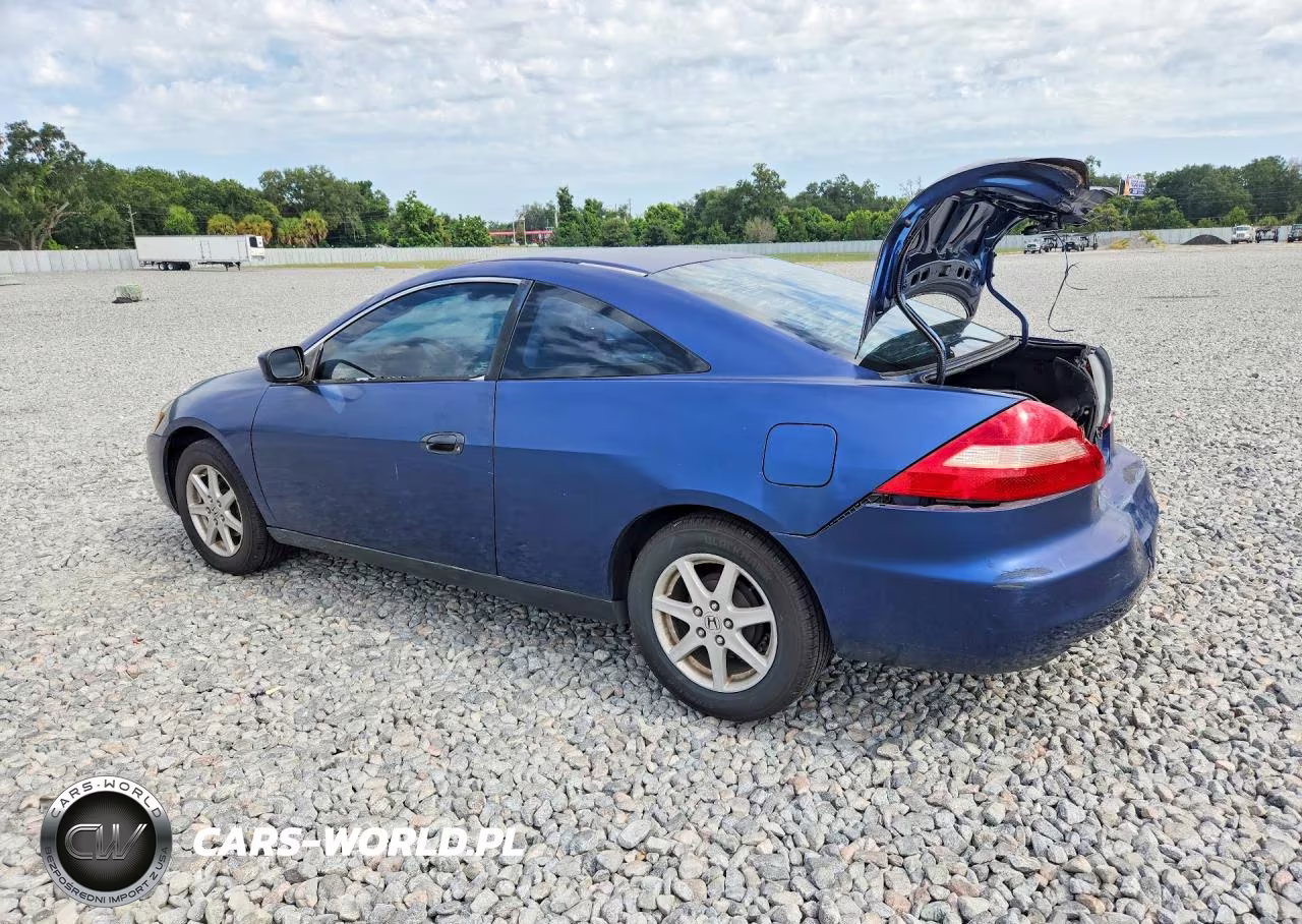 2004 Honda Accord VIN:1HGCM71294A013616 - 2