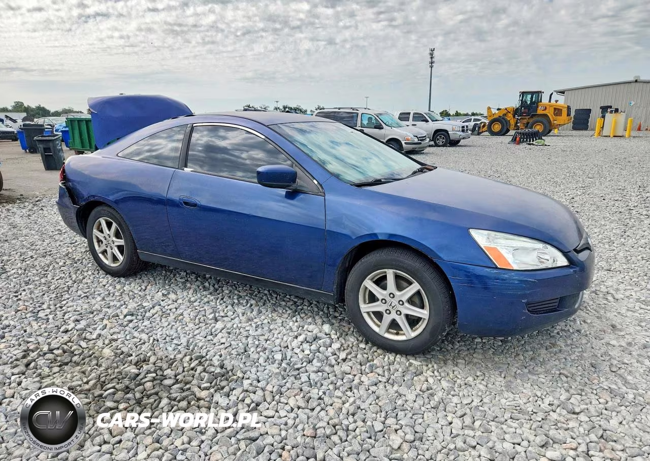 2004 Honda Accord VIN:1HGCM71294A013616 - 4