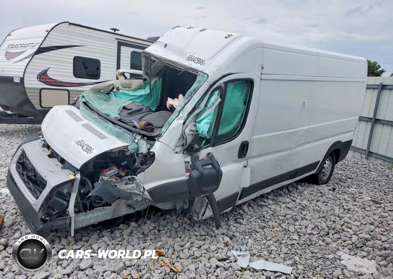 2020 Ram Promaster 2500 Delivery Van – zdjęcie 1 z 14