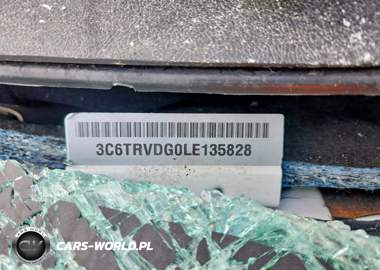 2020 Ram Promaster 2500 Delivery Van VIN:3C6TRVDG0LE135828 - 14