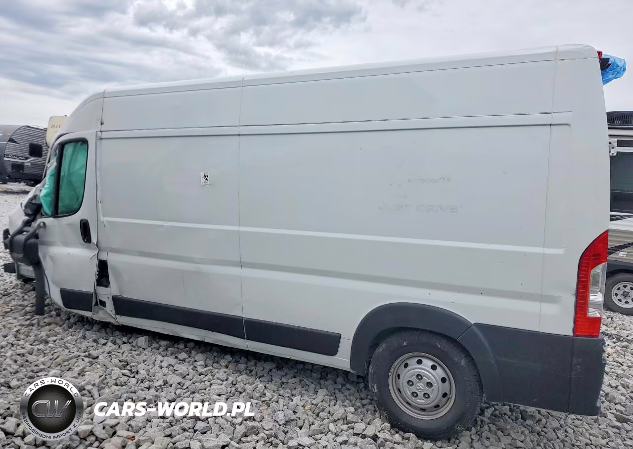 2020 Ram Promaster 2500 Delivery Van VIN:3C6TRVDG0LE135828 - 2