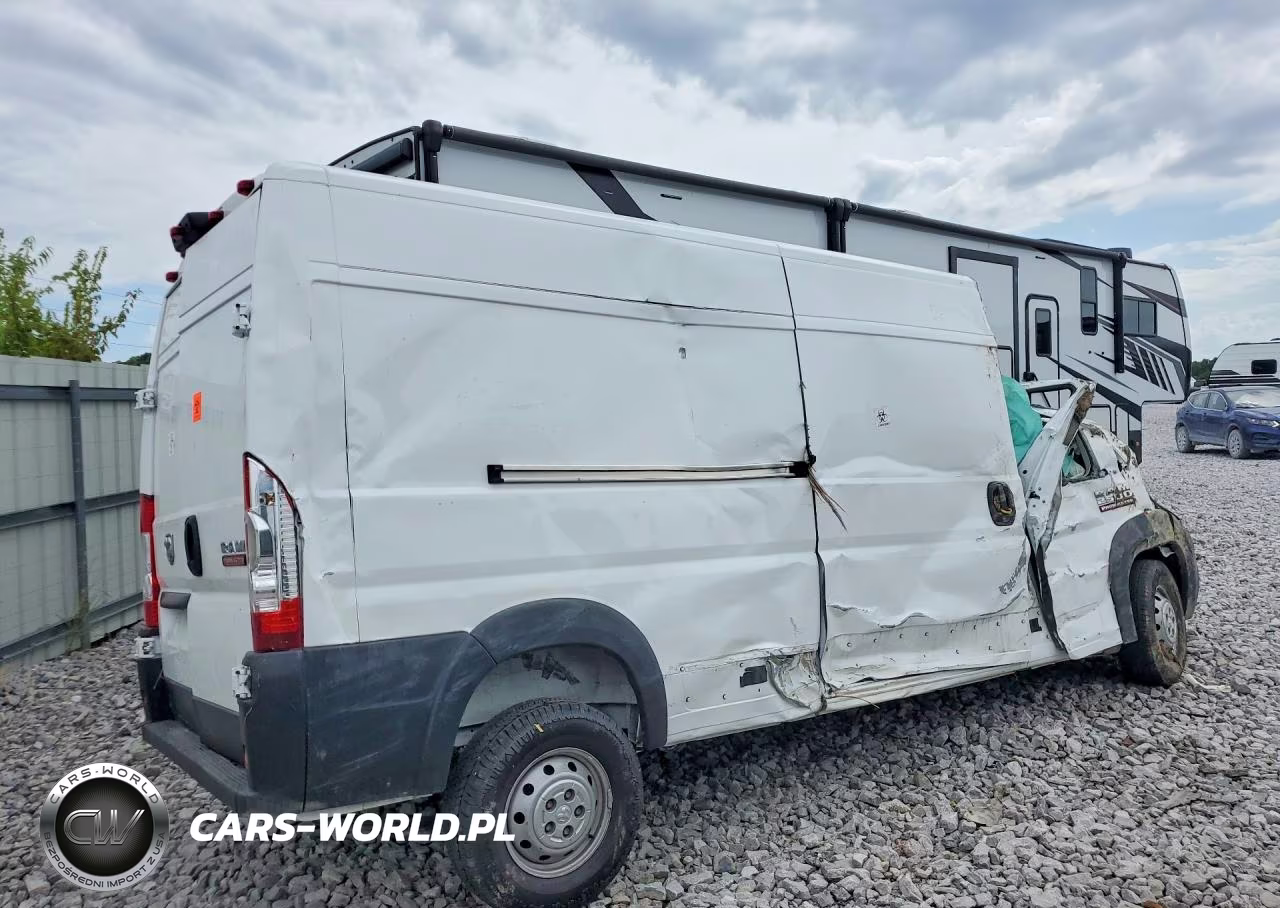 2020 Ram Promaster 2500 Delivery Van VIN:3C6TRVDG0LE135828 - 3