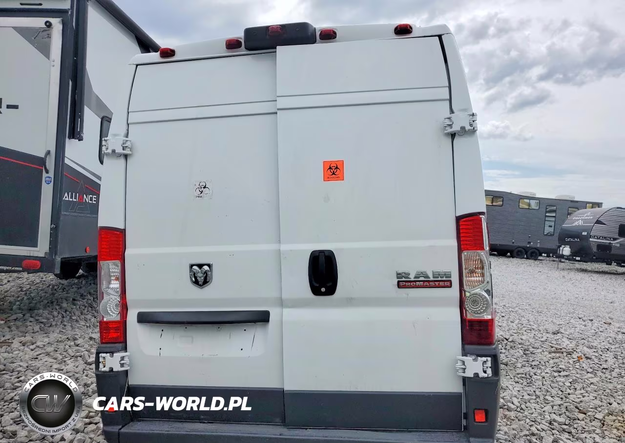 2020 Ram Promaster 2500 Delivery Van VIN:3C6TRVDG0LE135828 - 6