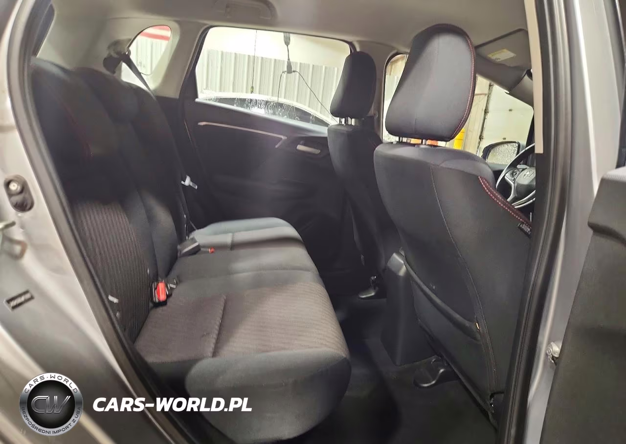 2018 Honda Fit Sport VIN:3HGGK5G66JM716093 - 10