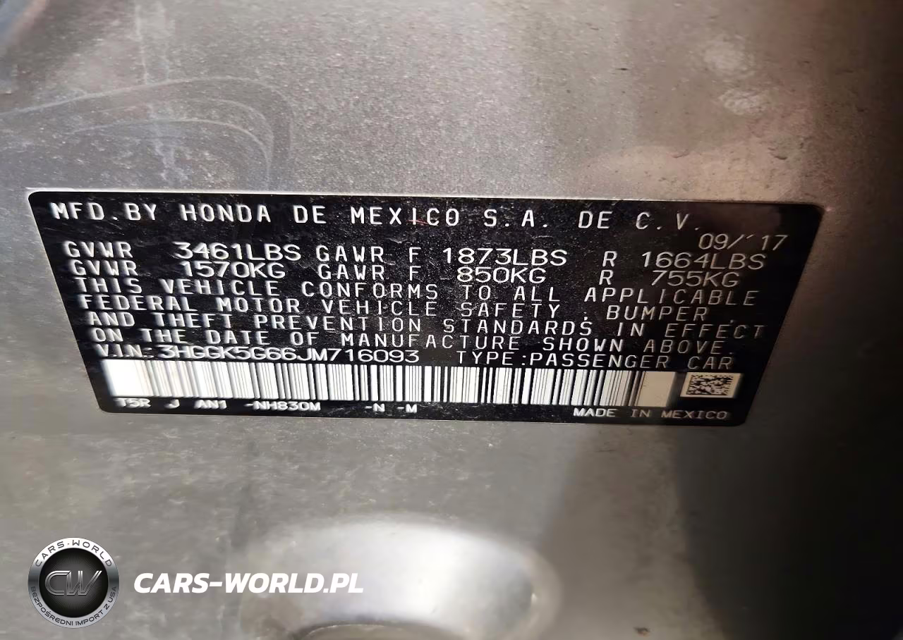 2018 Honda Fit Sport VIN:3HGGK5G66JM716093 - 12