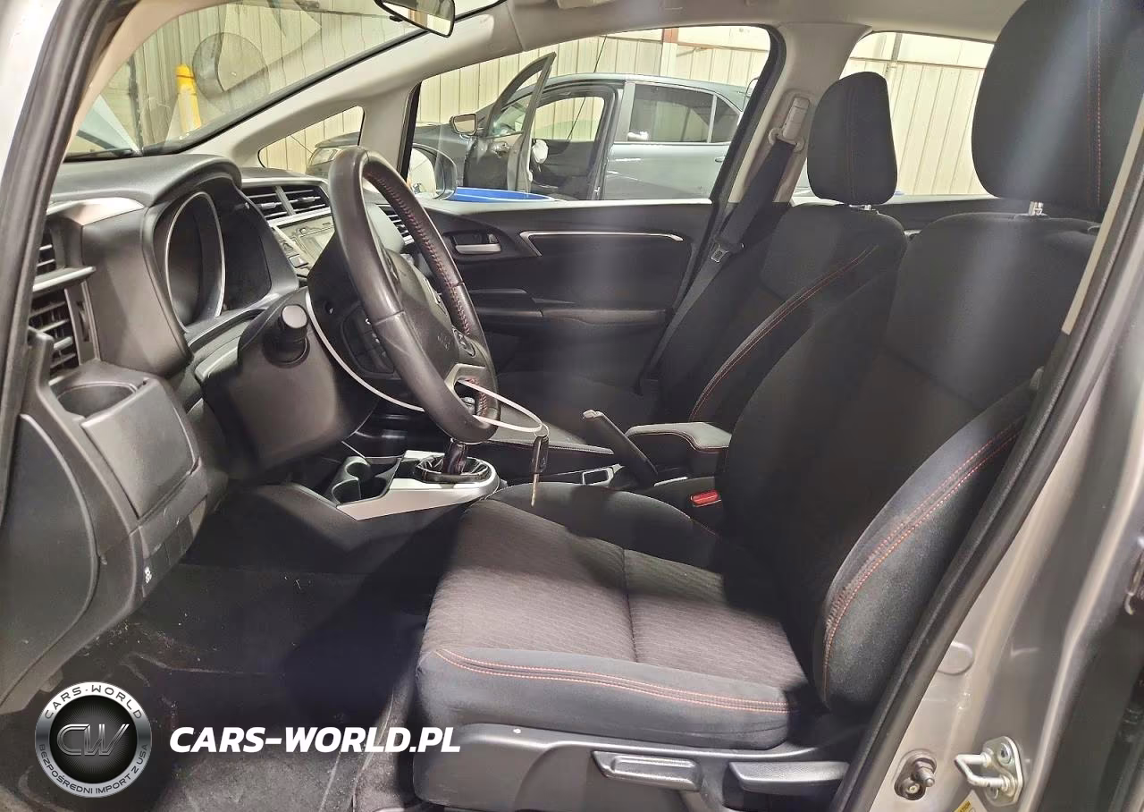 2018 Honda Fit Sport VIN:3HGGK5G66JM716093 - 7