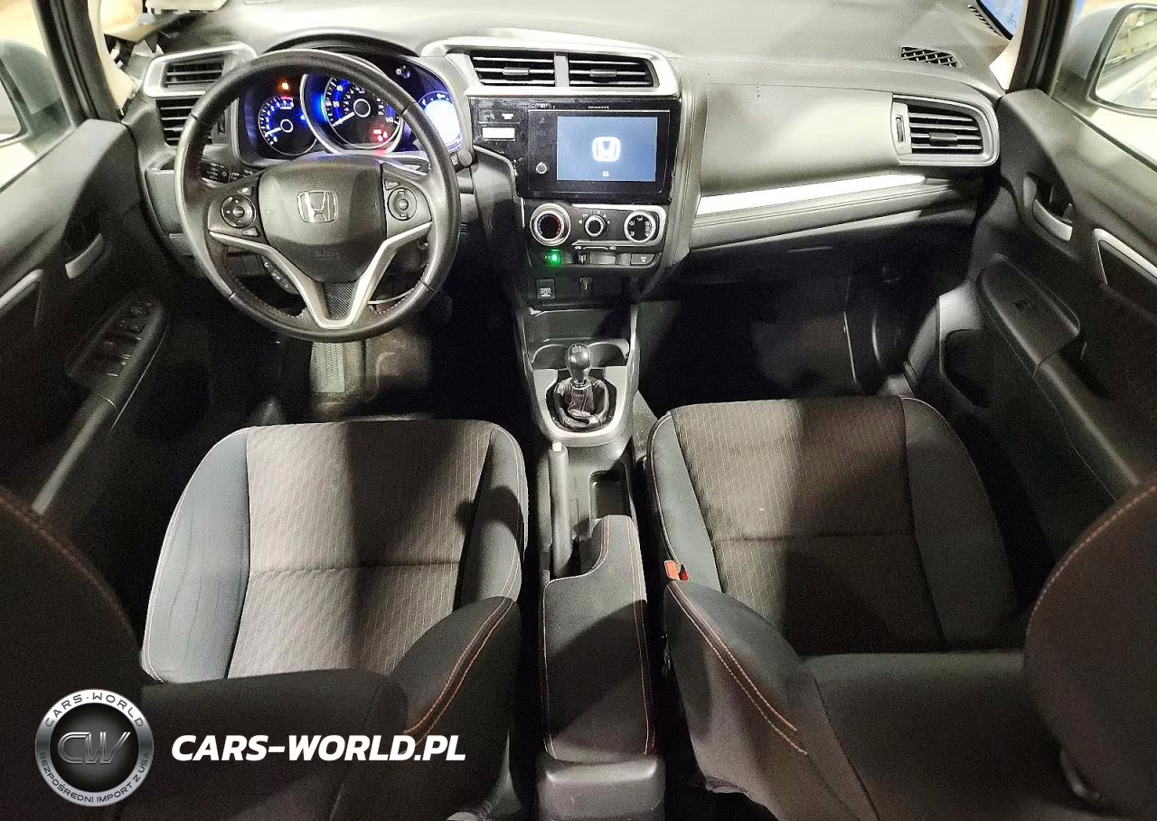 2018 Honda Fit Sport VIN:3HGGK5G66JM716093 - 8