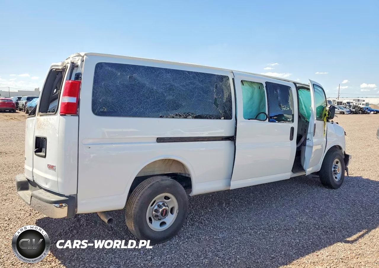 2025 GMC Savana G3500 Lt VIN:1GJZ7PFP4S1257278 - 3