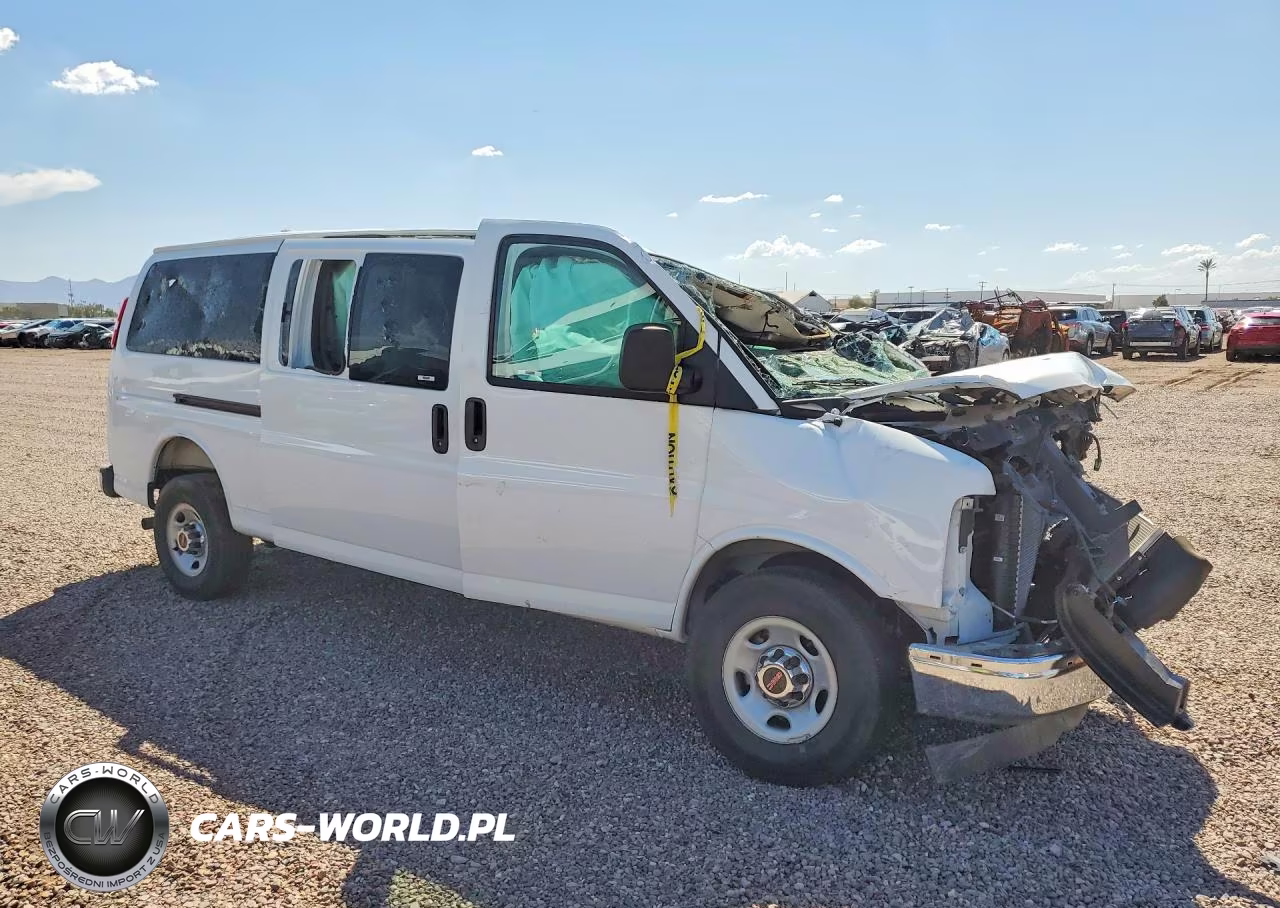 2025 GMC Savana G3500 Lt VIN:1GJZ7PFP4S1257278 - 4