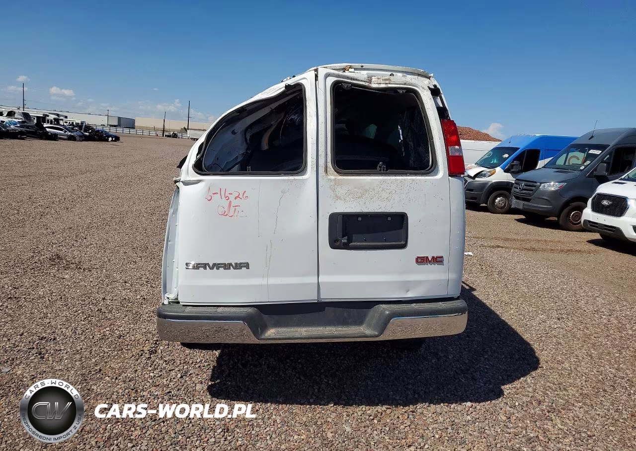 2025 GMC Savana G3500 Lt VIN:1GJZ7PFP4S1257278 - 6
