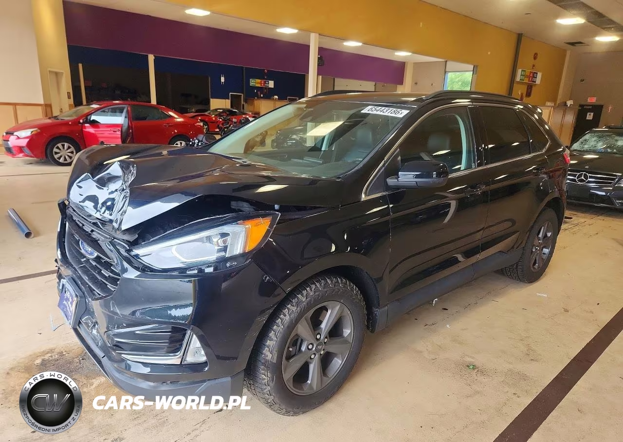2022 Ford Edge Sel VIN:2FMPK4J95NBA20940 - 1