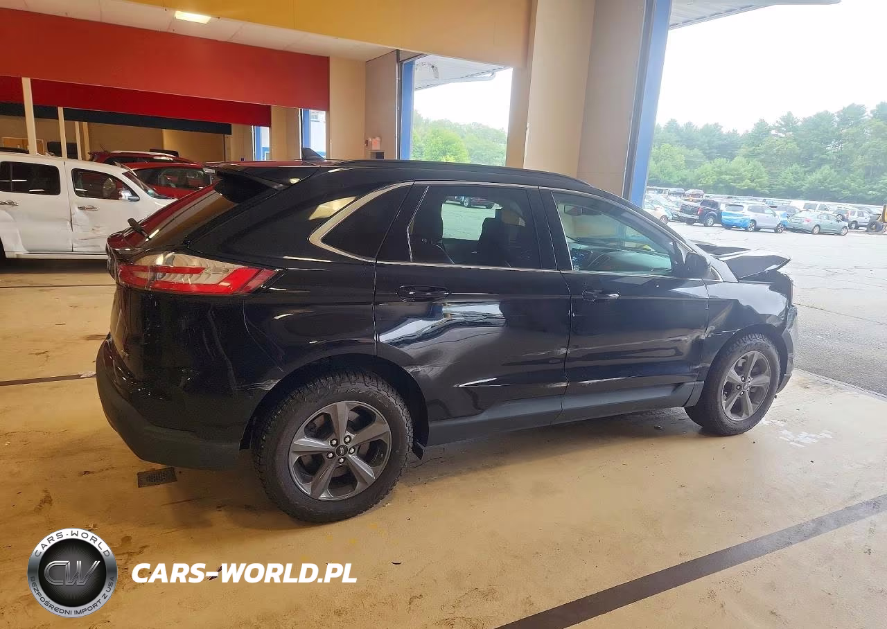 2022 Ford Edge Sel VIN:2FMPK4J95NBA20940 - 3
