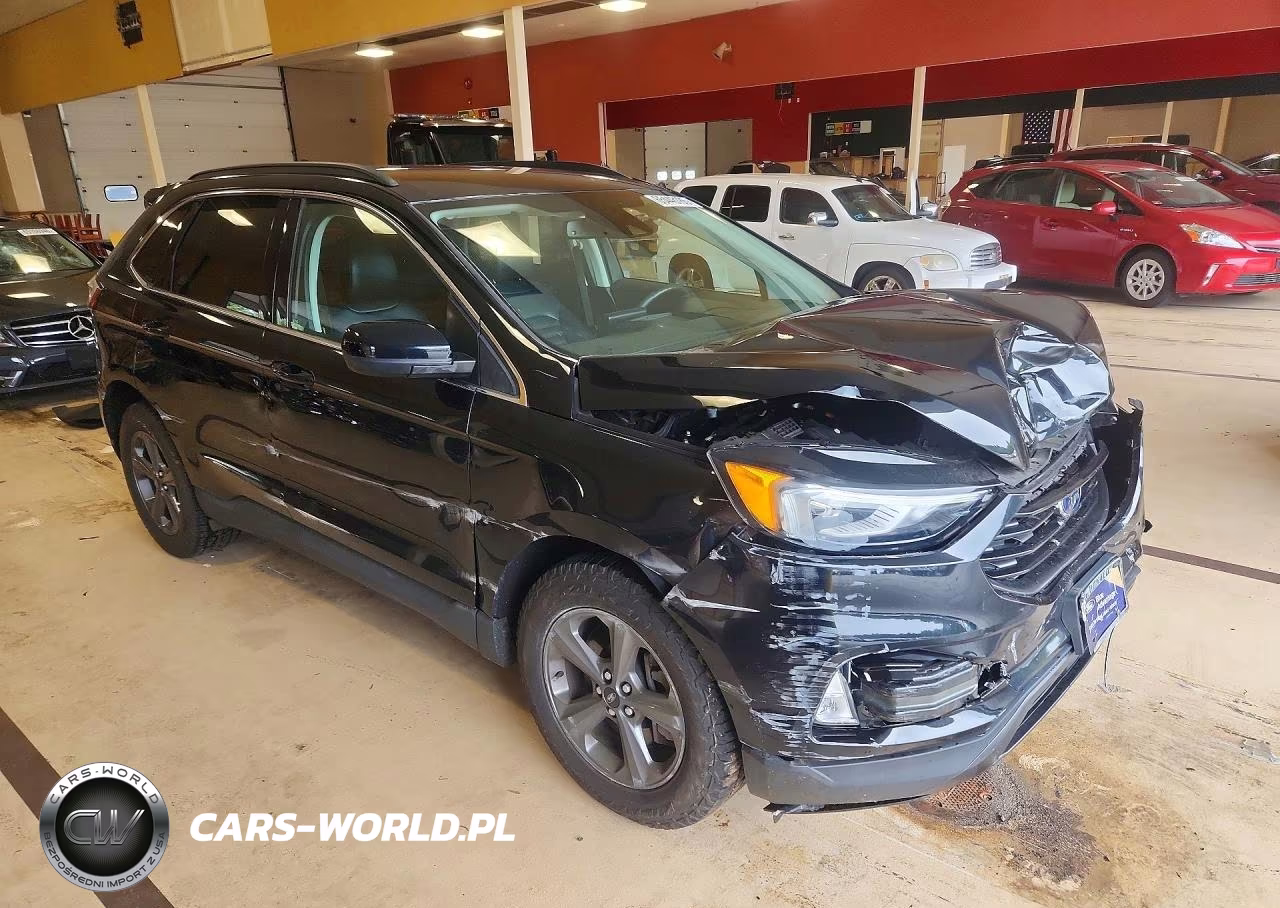 2022 Ford Edge Sel VIN:2FMPK4J95NBA20940 - 4